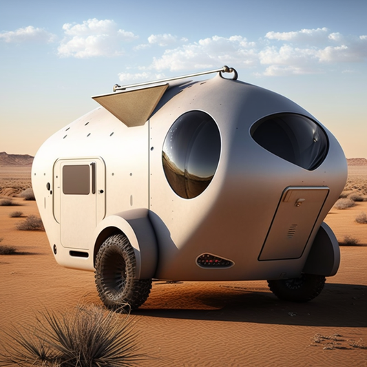 Tear Drop Trailer