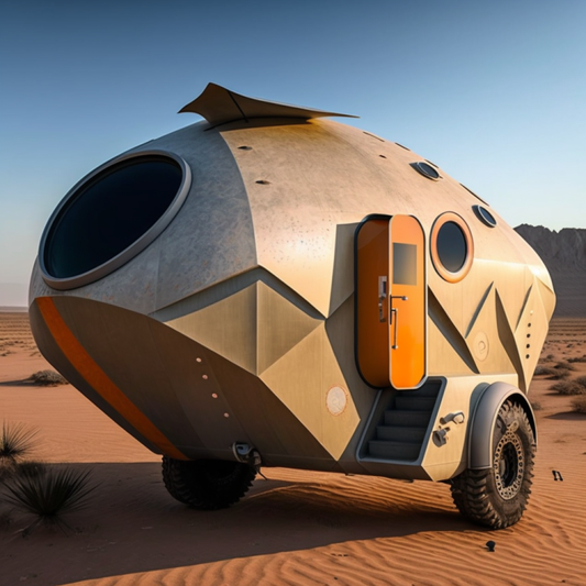 Tear Drop Trailer