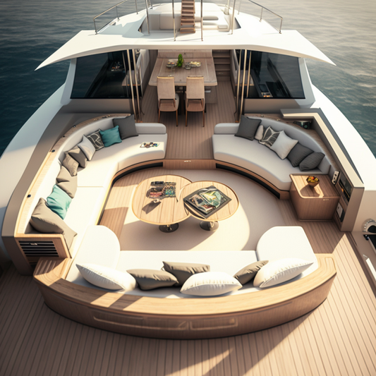 Powerboat Elegant Flybridge