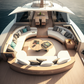 Powerboat Elegant Flybridge
