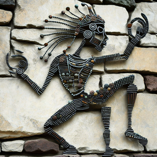 Accessories | Kokopelli Wall Sculpture
