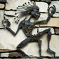 Accessories | Kokopelli Wall Sculpture