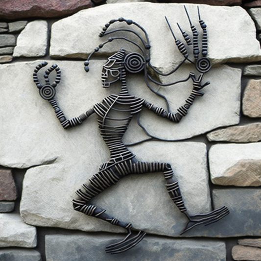 Accessories | Kokopelli Wall Sculpture
