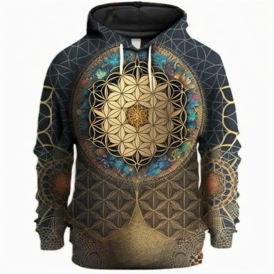 Hoodie Sacred Geometry