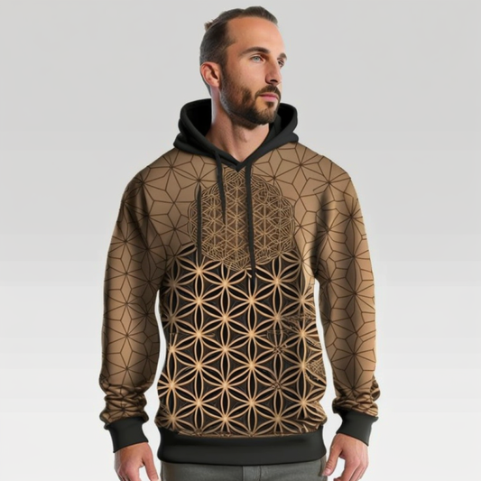 Hoodie Sacred Geometry