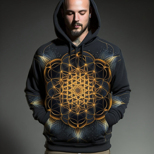 Hoodie Sacred Geometry