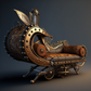 Chaise Lounge Steampunk